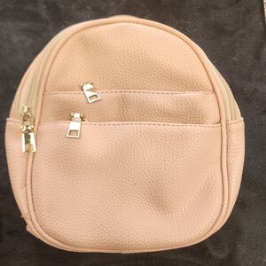 Elegant Cream Backpack